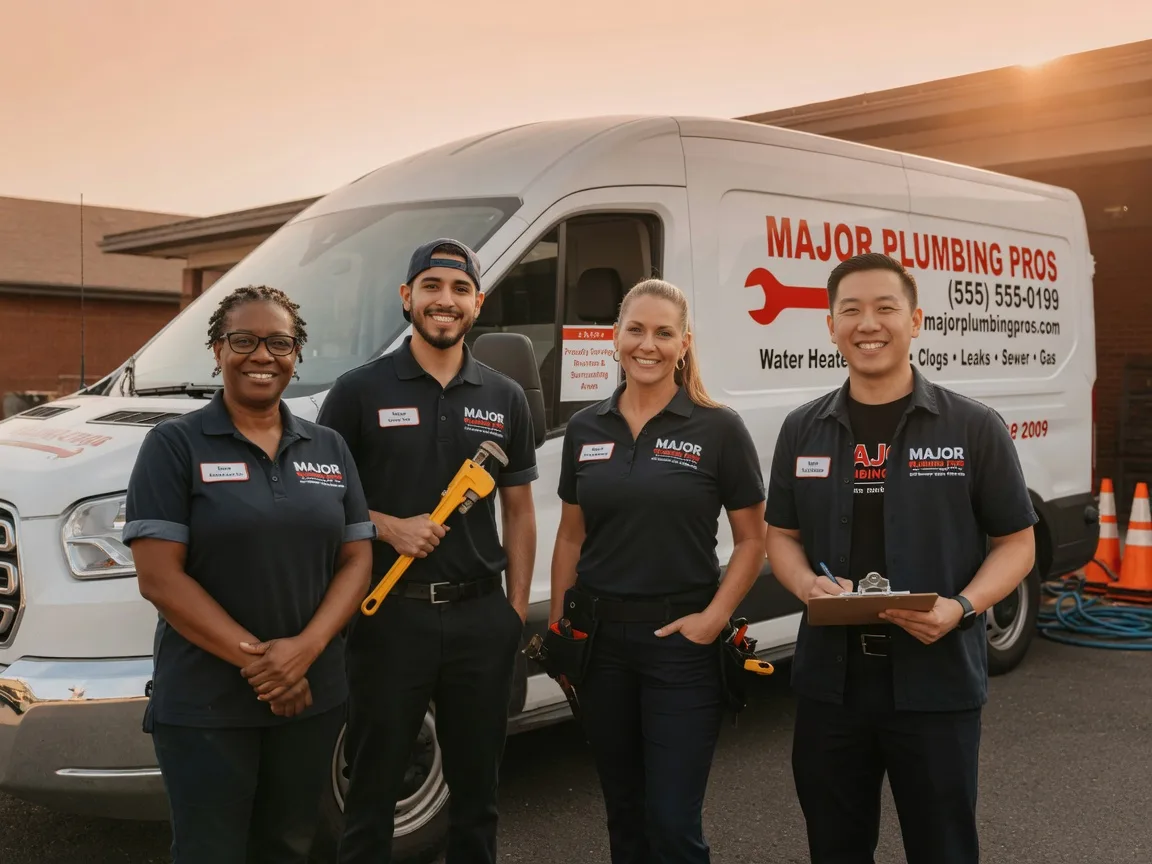 Drain Cleaning Services company in Winfield, IA